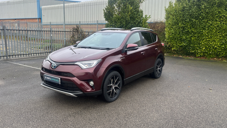 Toyota RAV4 2.5 VVT-i Hybrid Icon 5dr CVT Hybrid Estate